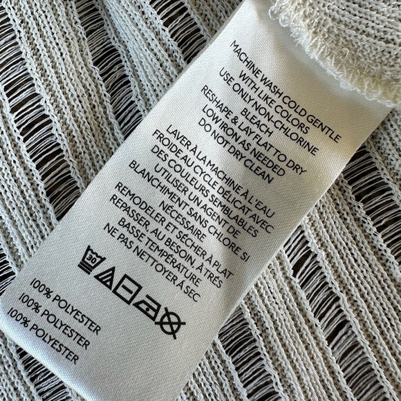 Anthropologie top blouse shirt size M - Picture 8 of 8